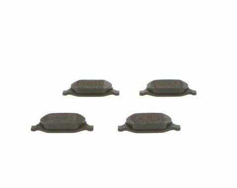 Alfa Romeo 147 2.0TS 2000-2010 Bosch Arka Balata NETPAR23517