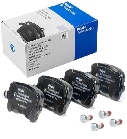 Skoda Octavia 1.2TSI 2010-2013 Delphi Arka Balata NETPAR24483