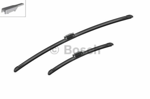 Renault Captur 0.9 2016-2019 Bosch Aerotwin Silecek 65+36cm