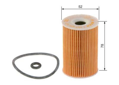 Mercedes A Serisi (168) A160 1.6 2001-2004 Bosch 3'lü Filtre Seti