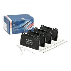 Porsche Macan 3.0d 2014-2016 Bosch Ön Balata 25643 NETPAR4694