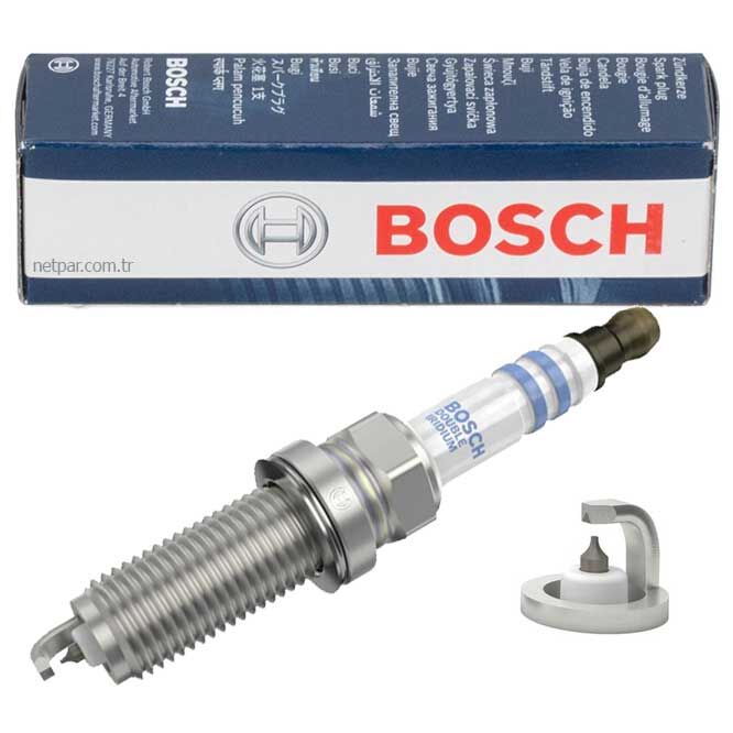 Mazda 6 2.0 2012-2023 Bosch Çift İridyum Buji NETPAR9621 4 Adet