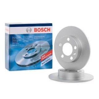 Seat Leon 1.6 1998-2006 Bosch Arka Disk (232 mm) 2 Adet (AEH-AKL-AUS-AZD-BCB-BFQ)