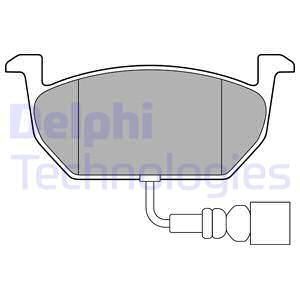 Skoda Octavia 1.0TSI 2016-2019 Delphi Ön Balata NETPAR22035
