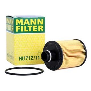Fiat Punto Evo 1.3MJ 2009-2011 MANN Yağ Filtresi