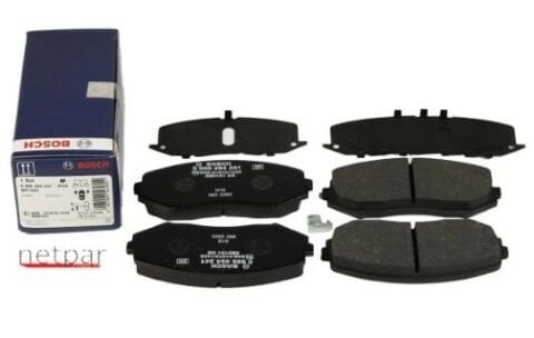 Suzuki Grand Vitara 2.0 2005-2009 Bosch Ön Balata NETPAR24346