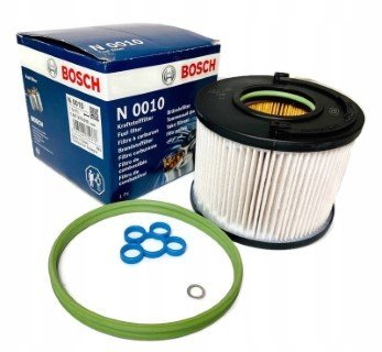 Audi Q7 3.0TDI 2006-2012 Bosch Mazot Filtresi