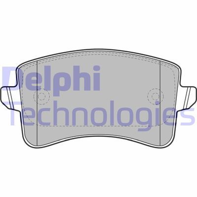 Audi A4 1.8TFSI 2007-2015 Delphi Arka Balata NETPAR24606