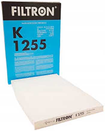 Nissan Qashqai+2 2.0dCi 2008-2013 FILTRON Polen Filtresi K1255