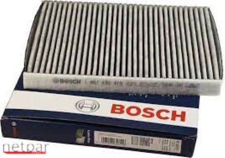 Ford Fiesta 1.4 2008-2017 Bosch Karbonlu Polen Filtresi