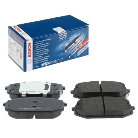 Hyundai Tucson 1.6T-GDI 2024-2026 Bosch Ön Balata NETPAR26731 (G4FP)