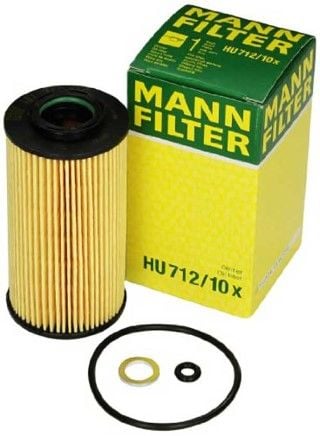 Hyundai Getz 1.5CRDi 2005-2009 MANN Yağ Filtresi