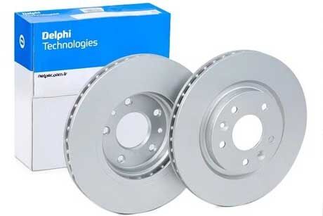 Renault Koleos 1.3Tce 160 116 kw 2020-2026 Delphi Ön Disk 296mm NETPAR770C 2 Adet (H5H)
