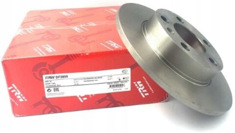 Volkswagen Taigo 1.0TSI 2021-2026 TRW Arka Disk 230mm 2 Adet (DLA-DUS-DXU)