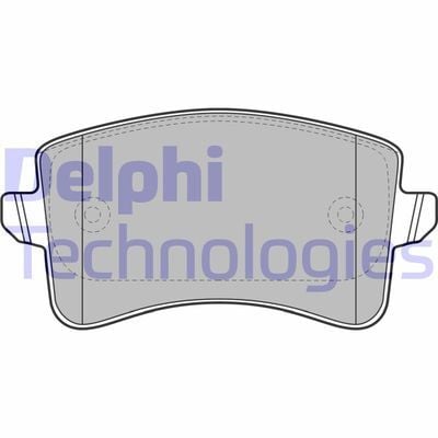 Audi A4 1.8TFSI 2007-2015 Delphi Arka Balata NETPAR24606 (CAB-CDH-CJE)