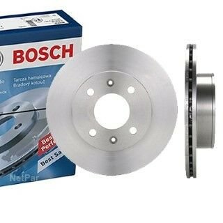 Hyundai i10 1.0 LPG 2013-2020 Bosch Ön Disk 241mm 2 Adet