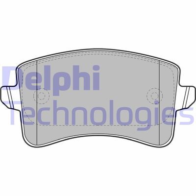 Audi A4 2.0TFSI 155-147 kw 2004-2013 Delphi Arka Balata NETPAR24606 (BGB-CDN)