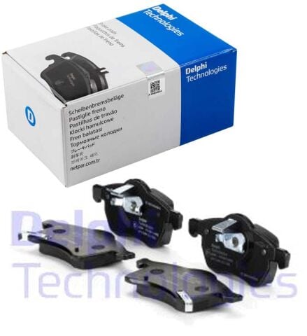 Opel Zafira A 2.0DTI 1999-2005 Delphi Ön Balata NETPAR23057