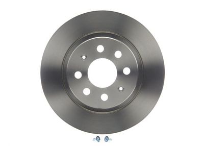 Fiat Grande Punto 1.4 2006-2009 Bosch Arka Disk 264mm 2 Adet
