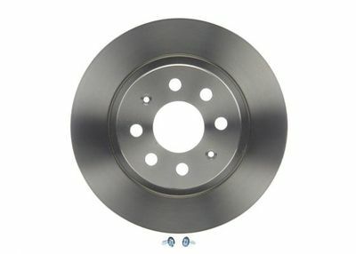 Fiat Grande Punto 1.4 2006-2009 Bosch Arka Disk 264mm 2 Adet