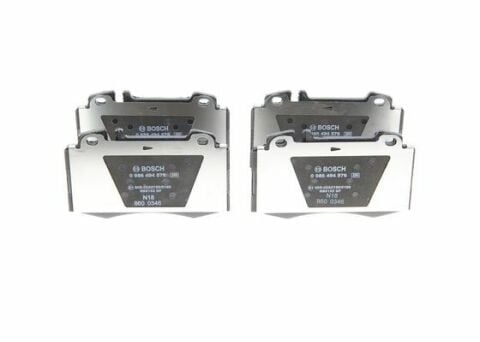 Mercedes E Serisi (211) E220CDI 2.1 2006-2009 Bosch Ön Balata WVA23271