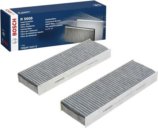 Citroen C4 1.5HDI 2022-2023 Bosch Karbonlu Polen Filtresi
