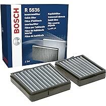 Mercedes C Serisi (203) C200 1.8 K 2002-2007 Bosch Karbonlu Polen Filtresi NETPAR5536