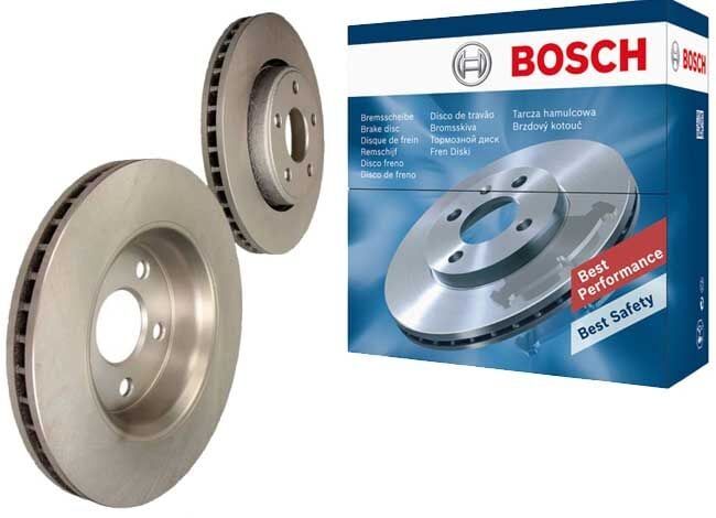 Jeep G. Cherokee (WK2) 3.0CRDi 2013-2019 Bosch Ön Disk 330mm 2 Adet