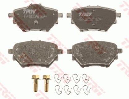 Citroen Berlingo 1.2 2018-2021 TRW Arka Balata (HNP)