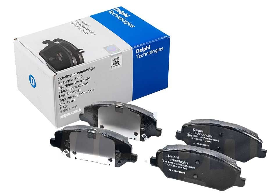 Kia Ceed 1.4 2018-2025 Delphi Ön Balata NETPAR22806