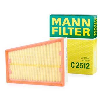 Renault Megane 2 1.6 2002-2008 MANN Hava Filtresi NETPAR2512 (K4M)