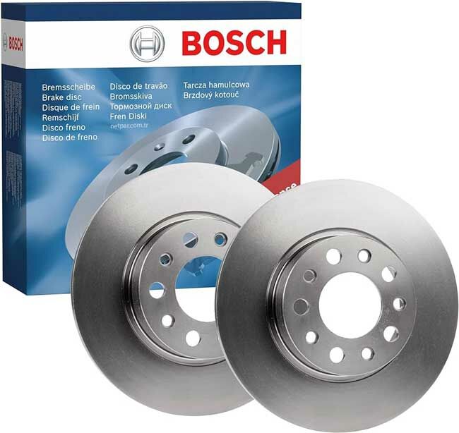 Fiat 500X 1.6 2014-2016 Bosch Arka Disk 278x12mm 2 Adet