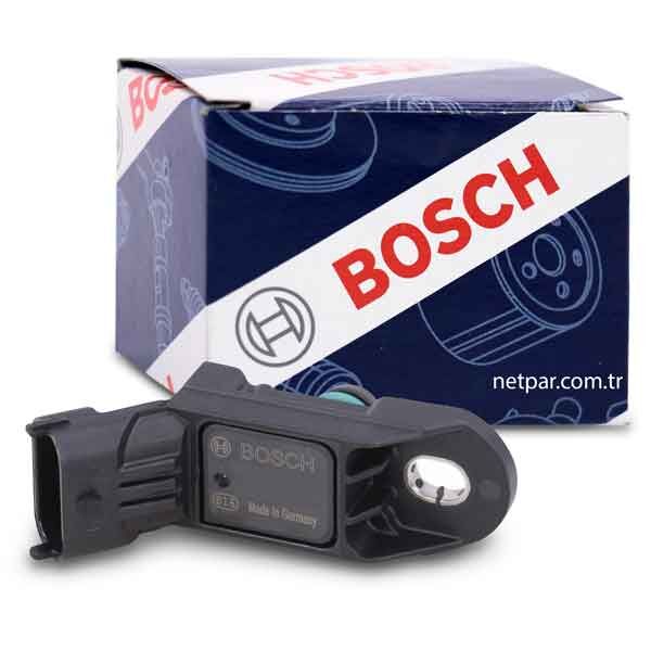 Fiat Punto 1.3MJ 2003-2013 Bosch Basınç Sensörü