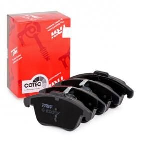 Citroen C5 2.0HDi 2008-2011 TRW On Balata NETPARNET24123