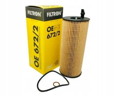 BMW 3 E90 320d 2.0 2007-2010 FILTRON Yağ Filtresi
