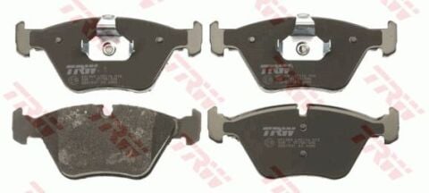 BMW X3 E83 20d xD 2.0 2008-2010 TRW Ön Balata NETPAR1531