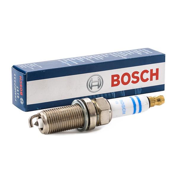 Mercedes E Serisi (211) E200 1.8 Kompressor 2002-2006 Bosch Çift Platin Buji FR6MPP332 4 Adet