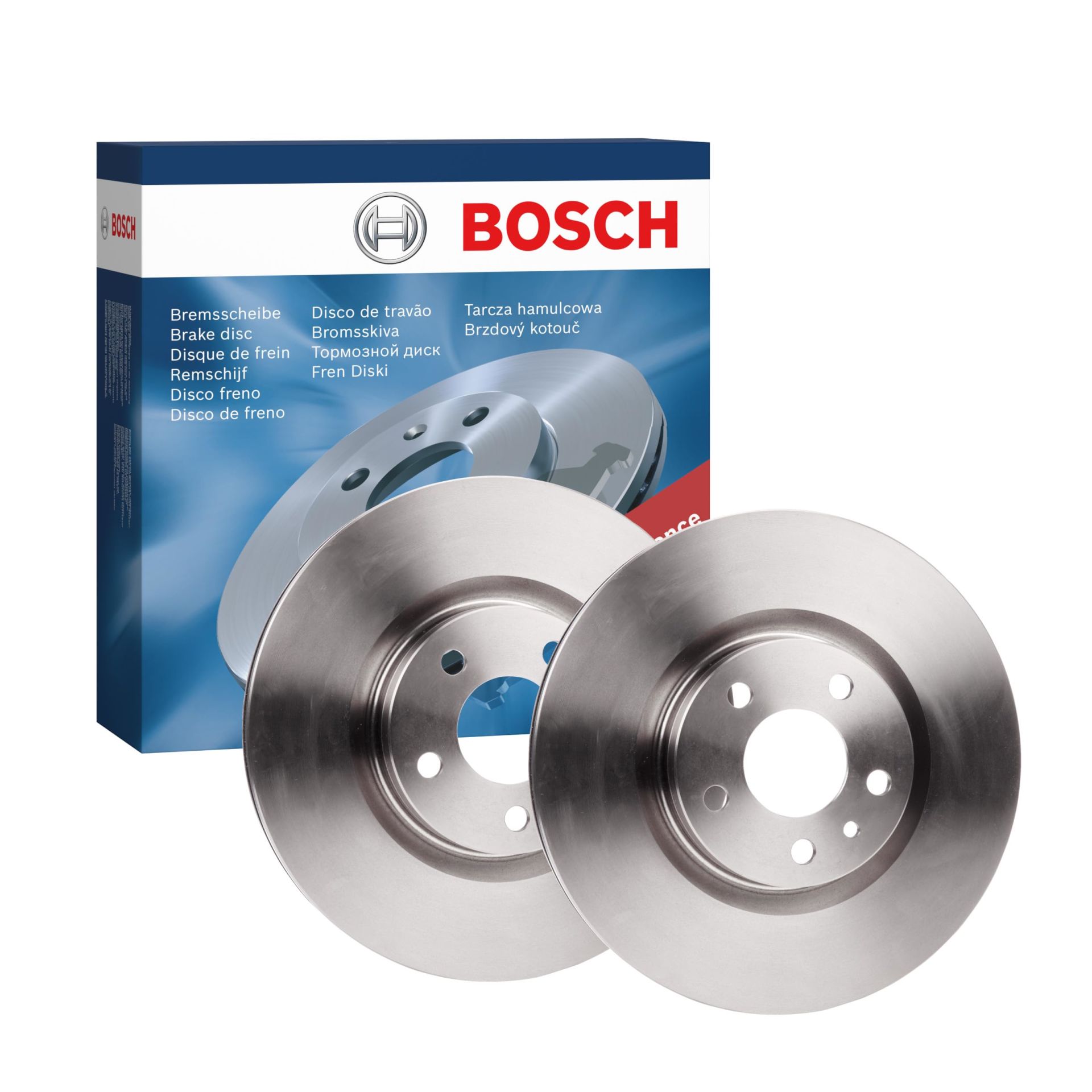 Alfa Romeo 147 1.9JTD 2000-2006 Bosch Ön Disk 284mm 2 Adet