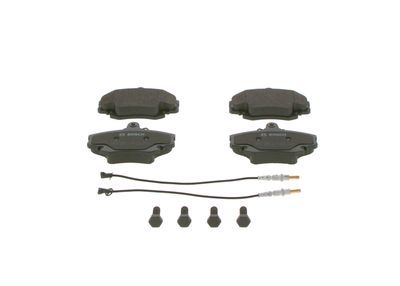 Renault Clio 2 1.5dCi 2001-2010 Bosch Ön Balata NETPAR21463