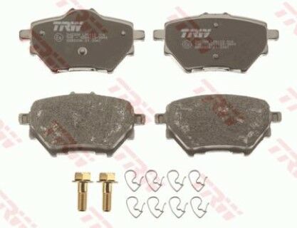 Peugeot Rifter 1.5HDI 2018-2025 TRW Arka Balata NETPAR25839