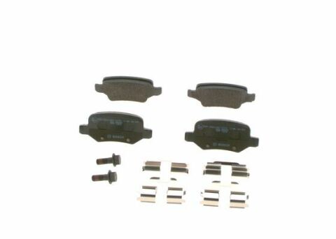 Mercedes A Serisi (169) A200 2.0	 2004-2012 Bosch Arka Balata NETPAR23138