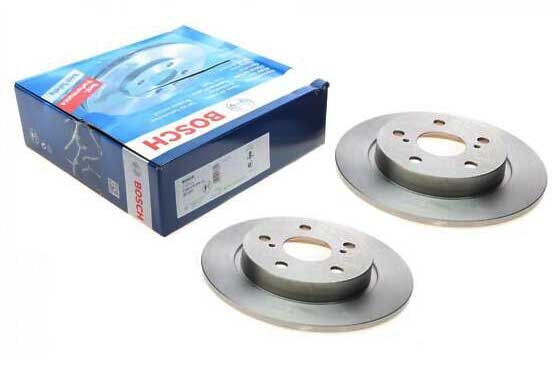 Toyota Corolla 1.6 2007-2019 Bosch Arka Disk 2 Adet (1NR-1ZR)
