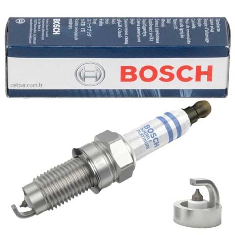 Porsche Cayenne 3.2 2002-2007 Bosch Çift Platin Buji NETPAR8184 6 Adet