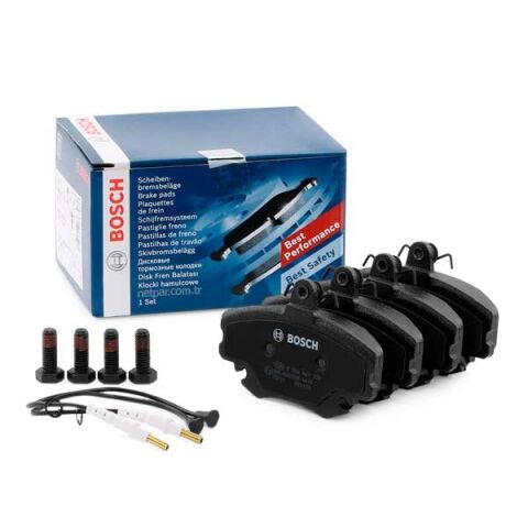 Renault Symbol 1.4 1999-2007 Bosch Ön Balata NETPAR21463 (K4J-K7J)