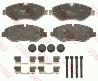 Mercedes Sprinter 315 CDI 2.1 2006-2015 TRW Ön Balata NETPAR29192