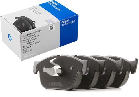 Volvo XC40 1.5 T3 2019-2022 Delphi Ön Balata NETPAR22317 (B3154T2-B3154T7)