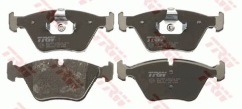 BMW X3 E83 2.5si 2006-2008 TRW Ön Balata NETPAR1531