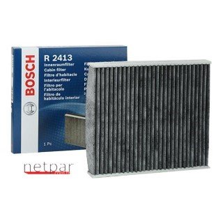 Ford Focus 2 1.4 2004-2008 Bosch Karbonlu Polen Filtresi