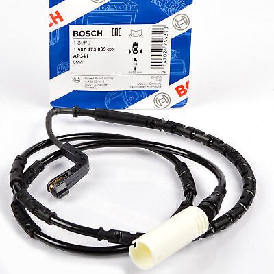 BMW 1 E87 120d 2.0 2004-2011 Bosch Arka Balata Fişi 1095mm