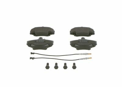 Renault Symbol 1.2 2001-2013 Bosch Ön Balata NETPAR21463